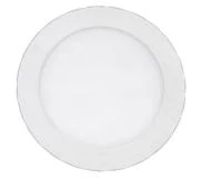 Luminaria Empotrar LED Circular 120mm Diámetro Corte 105mm Blanco 6W 85-265V 295LM 30K PLEDC6W30K