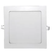 Luminaria Empotrar LED Circular Corte 153mm x 153mm Blanco 12W 85-265V 787LM  40K ADHARA12W40K