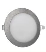 Luminaria Empotrar LED Circular 85mm Diámetro Corte 70mm Gris 3W 85-265V 138LM 30K PLEDC3W30KG