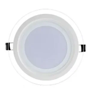 Luminaria Empotrar LED Circular con Bisel de Cristal Corte 70mm 280lm 85-265v Blanco 6W 65K GALO6W65K