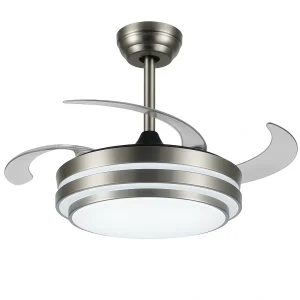 VENTILADOR 6 VELOCIDADES LUZ AJUSTBLE TECNOLED ML-FAN-IV403C