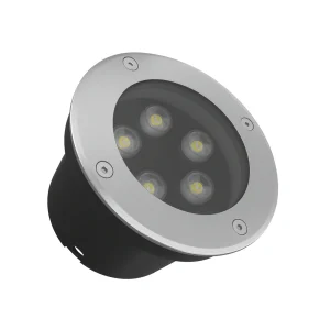 SPOT EMPOTRADO DE PISO BLANCO CÁLIDO 5W 110-265V 30K