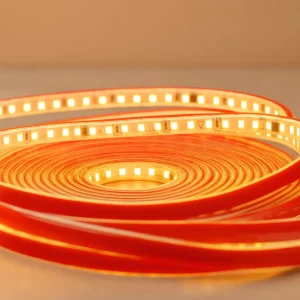 Cinta LED ultradelgada 110V 8 mm para espacios reducidos Serie Super Slim (9 W) X10M PREMIUM ASOMBRA