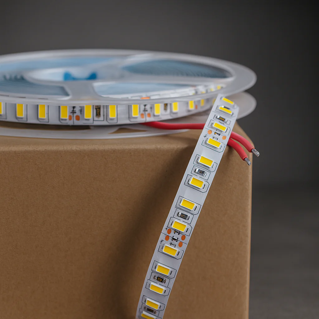 Cinta Led 5630 De 60Led X Metro A 12v Rollo De 5 Metros - Imagen 5