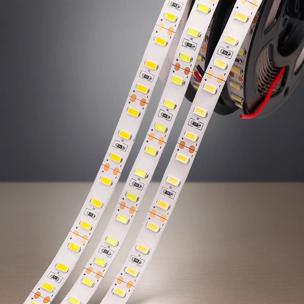 Cinta Led 5630 De 60Led X Metro A 12v Rollo De 5 Metros - Imagen 3