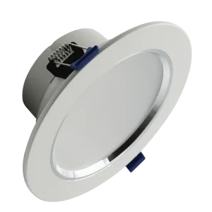 DOWNLIGHT 12W PLATA LED 65K 100-240V IP20