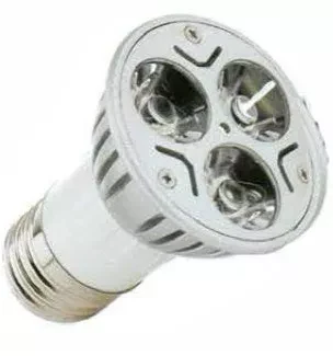 E26 3x1 BLANCO FRIO 3.5w