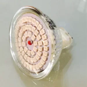 FOCO MR16 4W LED AZUL