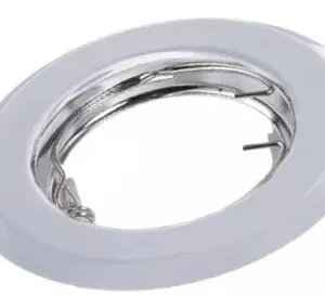 SPOT BASE EMPOTRABLE FIJO PARA MR16 BLANCO 57156