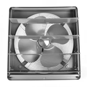 Extractor De 14 Pulgadas Industrial Metálico Gris Acero 70W 127V 1914