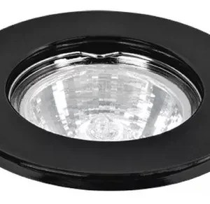 Spot Base Empotrable Para MR11/GU5.3 LED Negro EM8607/NE