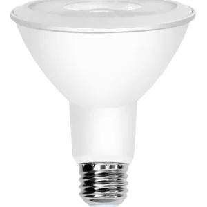 FOCO LED PAR 30 LUZ CALIDA NO ATENUABLE 12W 100-240V 30K E26 51807 PAR30 CÁLIDO