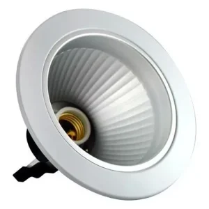 SPOT BASE EMPOTRABLE PARA PAR30 LED BLANCO SIN CUBIERTA 51039