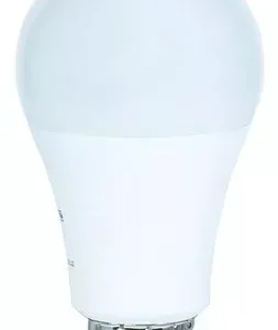 Foco LED Sensor Fotocelda Y SENSOR DE Movimiento PIR 9W 127V 65K E26 Frio Estevez E81193-09-PIR-CW