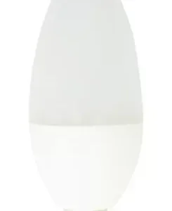 Foco LED Tipo Vela Blanco Cálido Base E12 4W 127V 30K PRLEDVEL4W30KE12