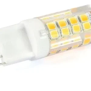 Foco Led Lámpara Luz Spot 3W 127V 285-200LM 30K G9 EG-C64-3W G9 CALIDO