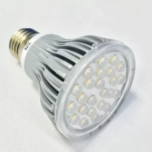 Foco LED Par 20 Atenuable Dimeable Blanco Cálido 6W 100-140V 480LM 30K E26/E27