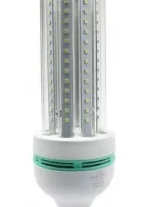 Foco LED Espiral Lámpara Blanco Frío 35W 100-240V 65K E26/E27