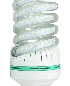 Foco LED Espiral Lámpara Blanco Frio 25W 100-240V 65K E26/E27 ML-TX-25W-BB