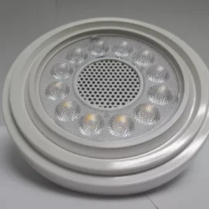 Foco LED Ar111 Blanco Cálido 12W 90-265V 30K 1000LM G53 AR111LED12/BC