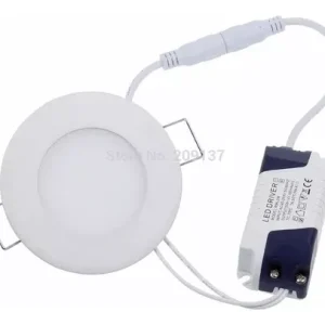 Panel LED Empotrables Spot Lámpara Foco Ceiling 6W 100-240V 65K