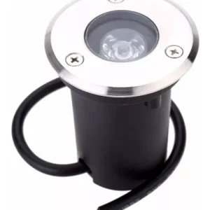 Spot De Piso LED Blanco Frio Empotrable 1W 110-227V 70LM 65K