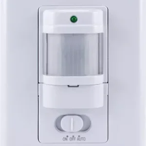 SENSOR DE MOVIMIENTO PARED 110-220V 180° BOX-12 (KPS)