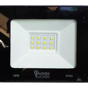 Reflector LED Smd Slim Foco Multivoltaje Blanco Frío 10W 85-265V 720LM 65K
