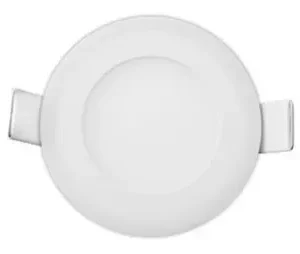 Panel LED Slim Empotrable Redondo Blanco Frío 3W 127V 60K