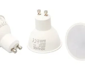 Foco LED Gu10 Rgb Multicolor  Smd Lampara Spot 4W 127V