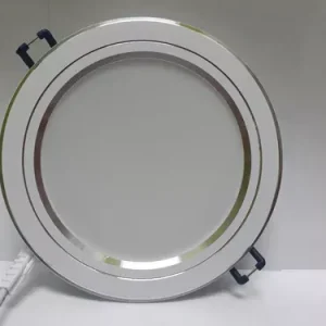 Spot LED Empotrado Blanco Cálido Biselado 12W 110-277V 840LM 30K