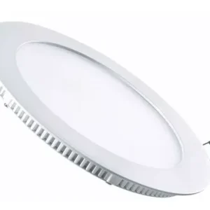 Panel LED Slim Redondo Empotrable Luz Cálida Foco Ts 18W 90-277V 1350LM 30K PSR18WWW LUZ CALIDA