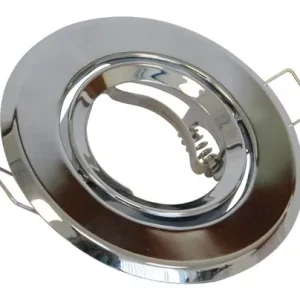 BASE EMPOTRABLE PARA MR16/GU5.3 LED CROMO DIRIGIBLE 51813