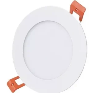 PANEL LED SLIM REDONDO DOWNLIGHT BLANCO FRIO 9W 110-240V 500LM 65K 57071 BRILLAMAX