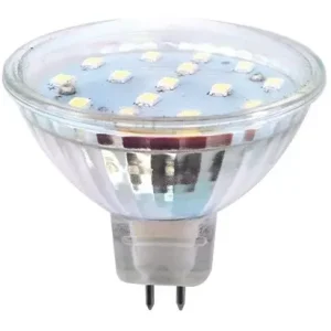 Foco LED Empotrable Spot Dirigible 3W 100-265V 210LM 65K MR16/GU5.3/GX5.3 MR16/3W LED