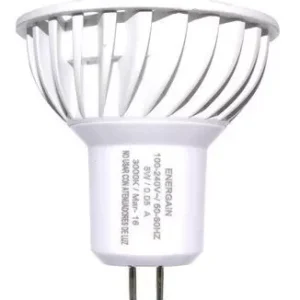 Foco LED MR16 Spot Atenuable Blanco Cálido 6W 100-240V 540LM 30K GU5.3 EG-S6W-DIM CALIDO