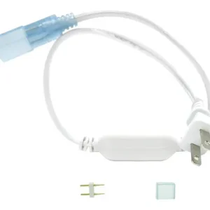 Adaptador Clavija Rectificador Para Manguera LED 5050 ADAP5050 LUMICRAFT