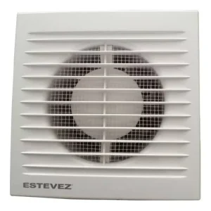 Extractor De Aire 4 Pulgadas Con Rejilla Blanco Económico 11W 127V 2504