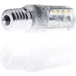 Foco LED Tipo Cacahuate Base E17 Luz Cálida 3W 85-265V 27K E17R3SMD/BC