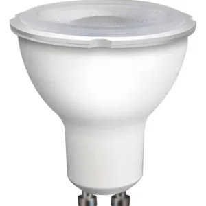 FOCO LED GU10 BLANCO FRIO EMPOTRABLE SPOT DICROICO 6W 100-240V 410LM 65K