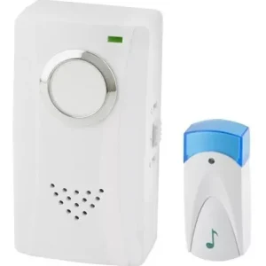 Timbre Inalámbrico Campana Ding-dong 127V D827W