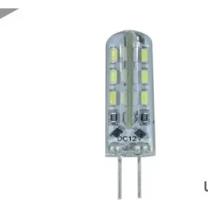 Foco Led Dc 2W 12V 200LM 30K G4 EG-C24-2W G4 12V CALIDO