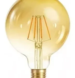 Foco LED Globo Vintage No Dimmeable G90 8W 100-240V E26/E27 Ykfil38