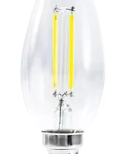 Foco LED Vela Vintage Filamento 4W 127V 460LM E14 64K VEFILED4E14/LD
