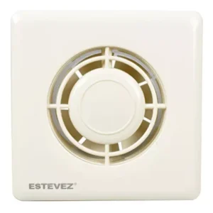 Extractor De Aire 5 Pulgadas Cuadrado Plástico 17W 127V 1005