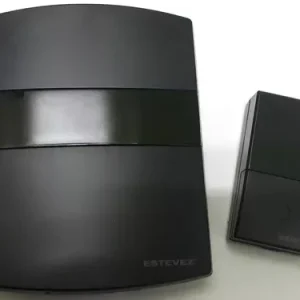 Timbre Inalámbrico Shield Negro D888W-NG