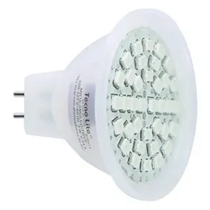 Foco Mr16 Verde Spot Foco Empotrable 3W 127V