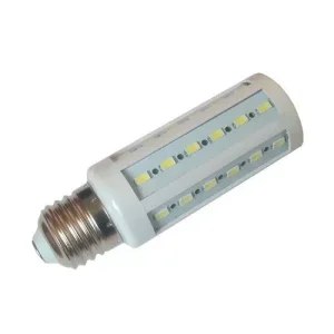 FOCO LED MAZORCA BLANCO FRÍO 12W 85-265V 65K E26/E27