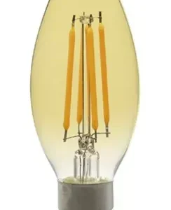 Foco LED Vela Vintage No Dimmeable 4W 100-240V E14 Ykfil06