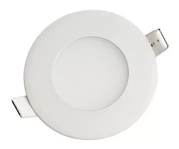 Panel LED Slim Empotrable Techo Spot Redondo Blanco Neutro 3W 85-277V 41K
